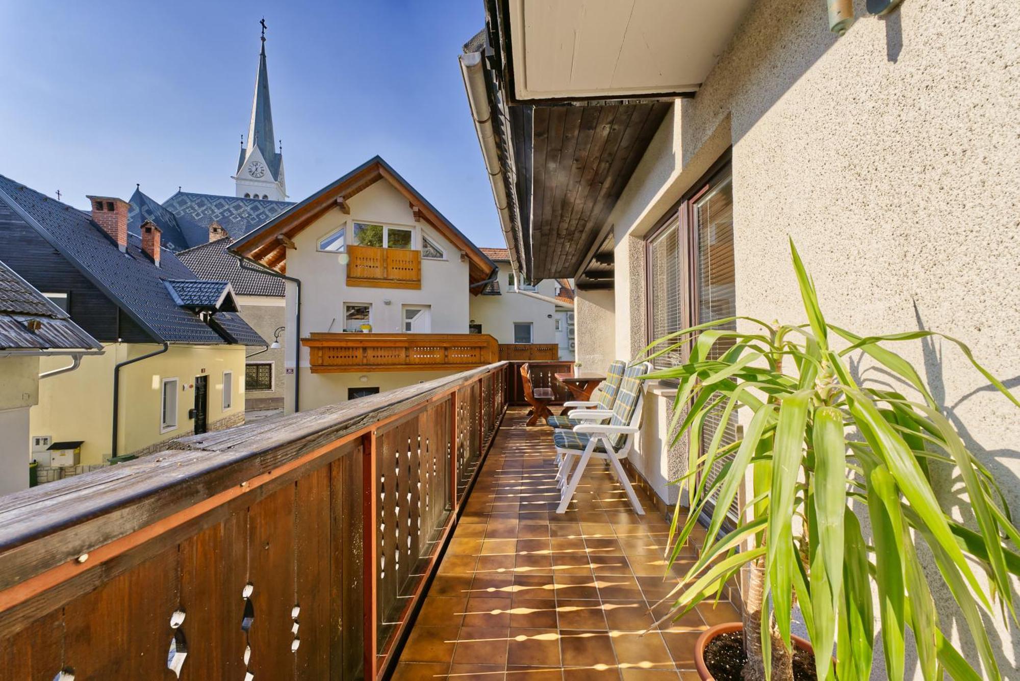 Castle Way Apartments Tamy Bled Exteriér fotografie